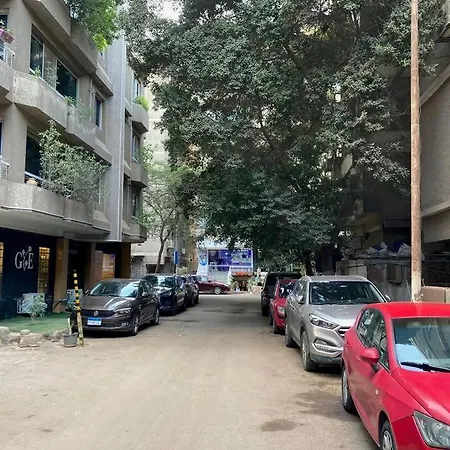 Modern Vibrant Living Apartment Cairo Exterior photo