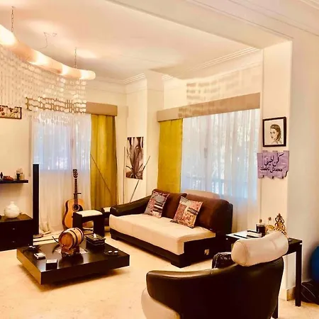 Modern Vibrant Living Apartment Cairo Exterior photo