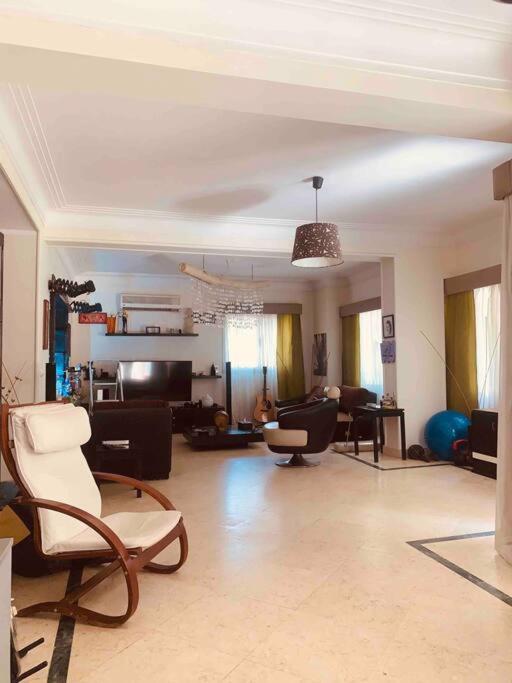 Apartment Modern Vibrant Living Cairo